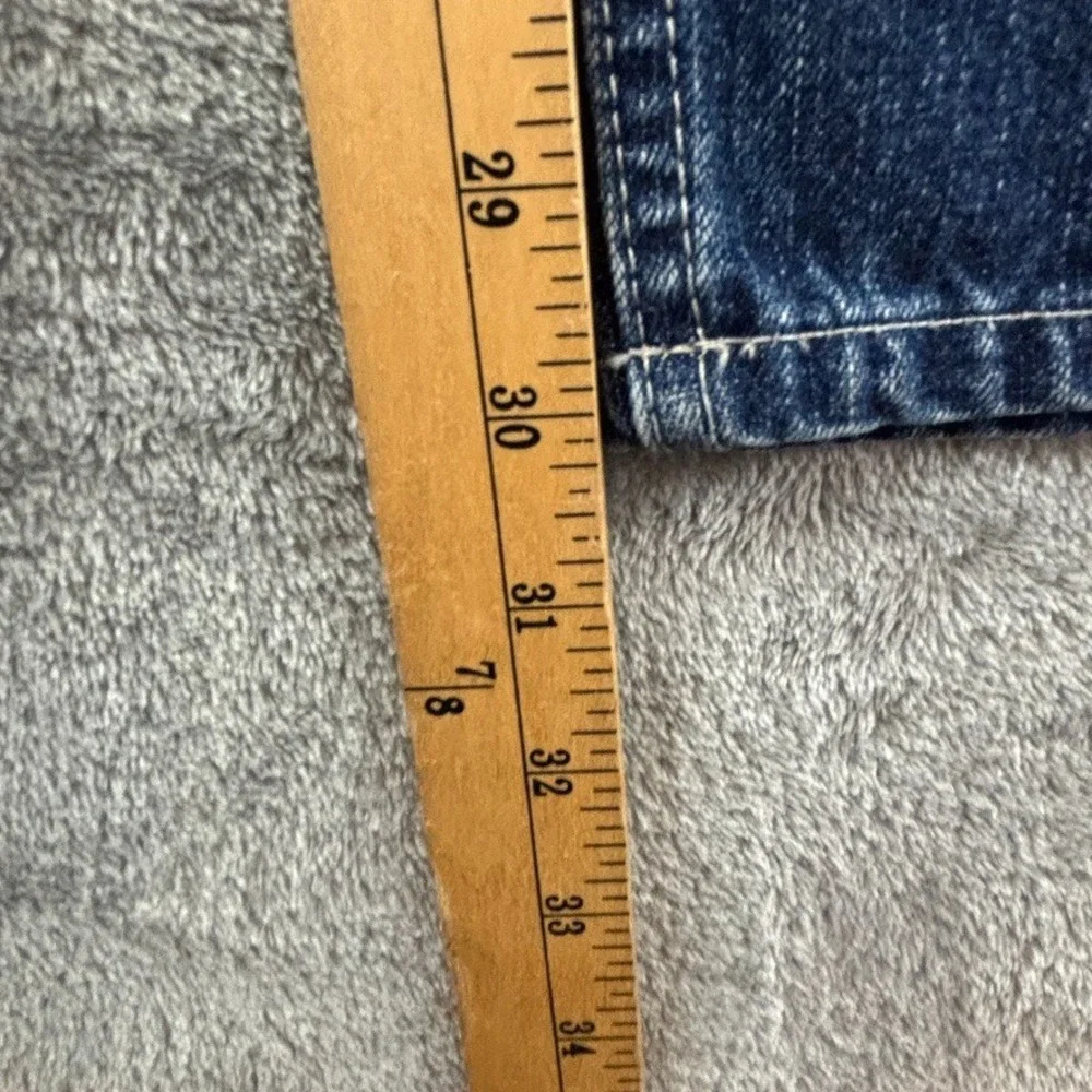 Vintage Urban Pipeline UP Carpenter‎ Jeans Mens 33x30 Dark Wash Loose Baggy Fit